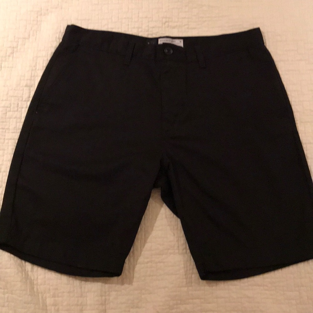 Black shorts